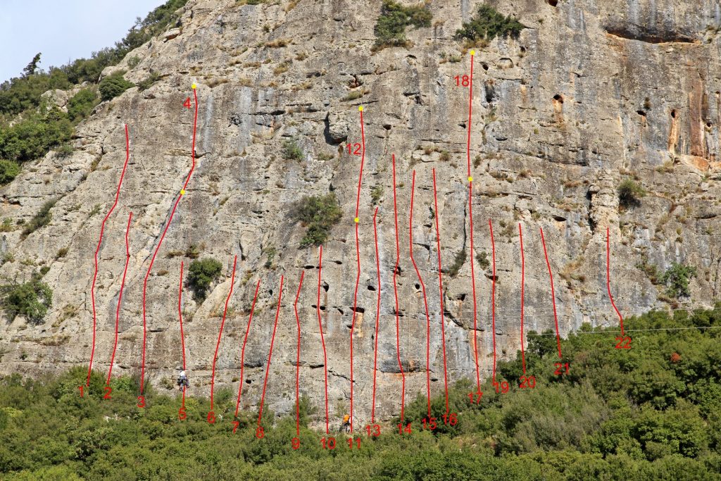 Climbing Corinthia: Sector Frygani 1/2