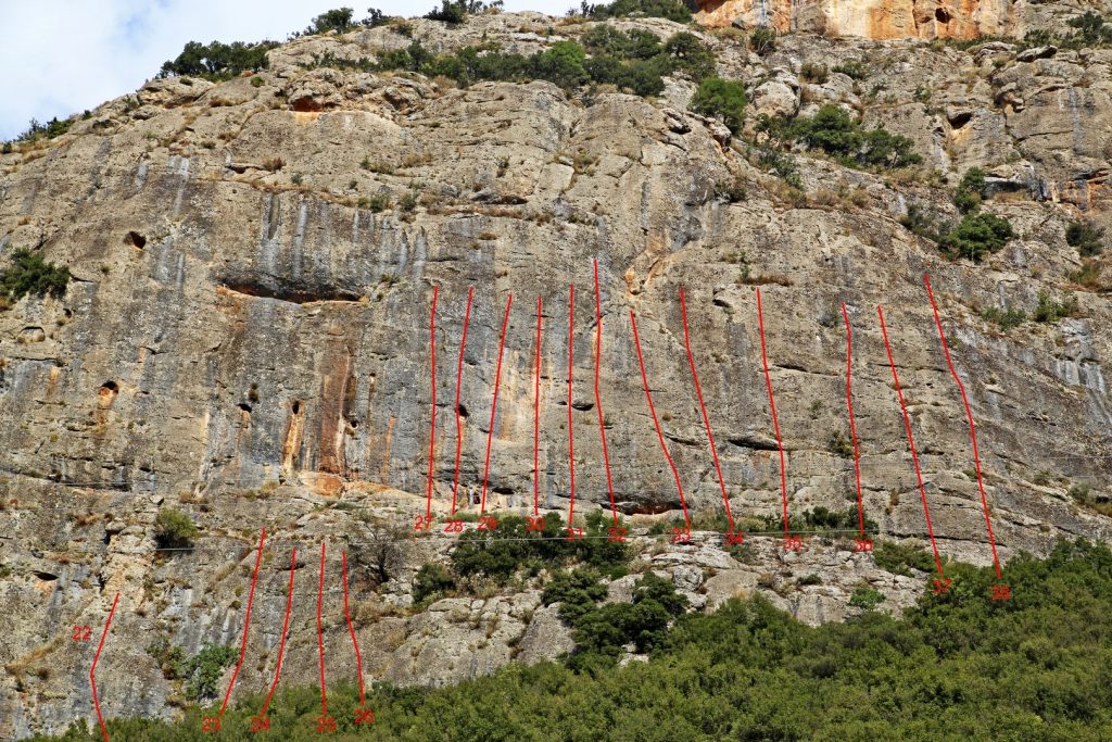 Climbing Corinthia: Sector Frygani 2/2